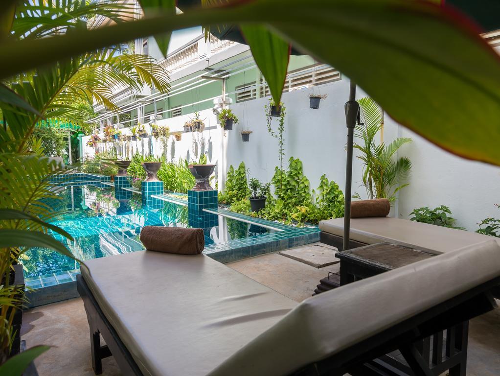 Ly Ann Boutique D'Angkor Hotel 暹粒 外观 照片