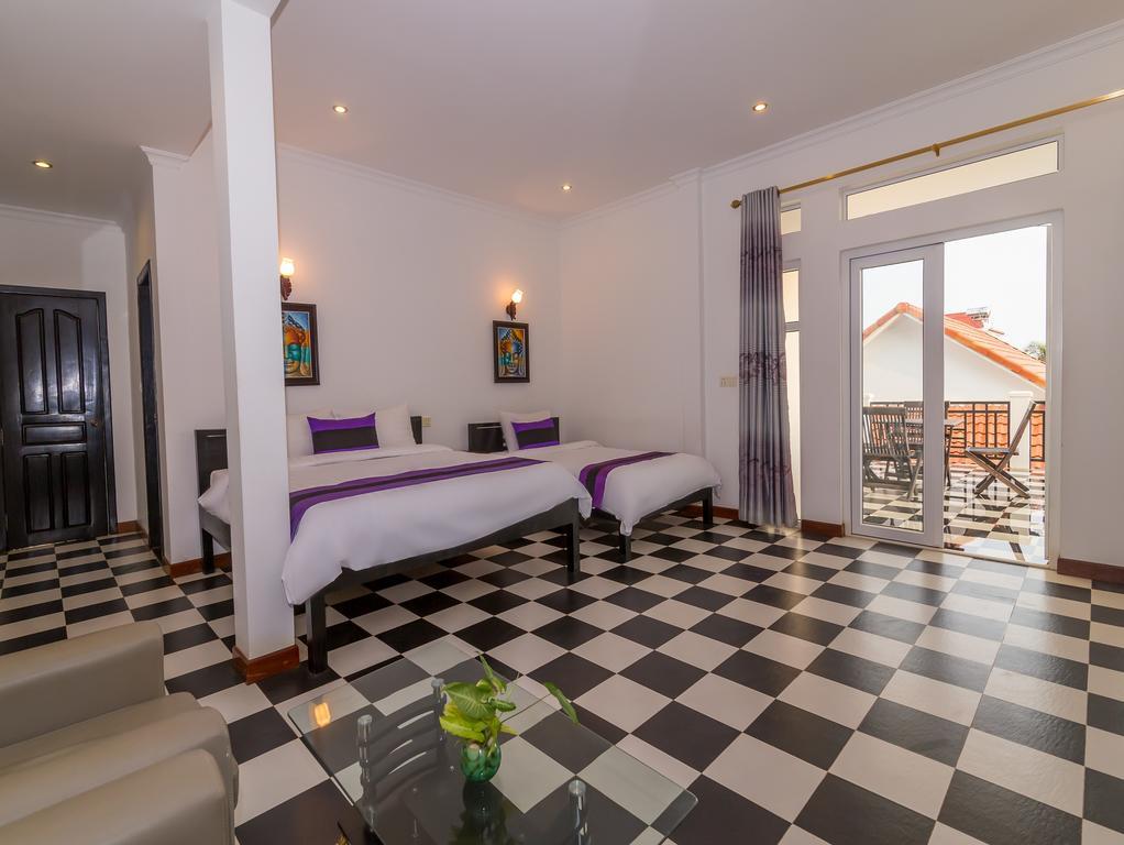 Ly Ann Boutique D'Angkor Hotel 暹粒 外观 照片