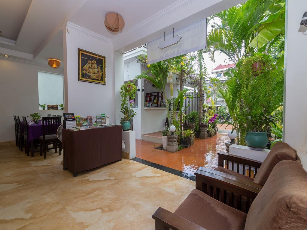 Ly Ann Boutique D'Angkor Hotel 暹粒 外观 照片