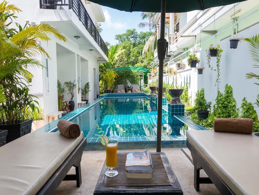 Ly Ann Boutique D'Angkor Hotel 暹粒 外观 照片