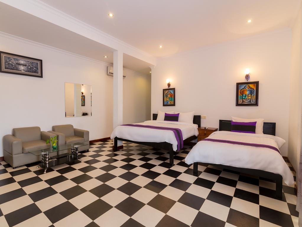 Ly Ann Boutique D'Angkor Hotel 暹粒 外观 照片