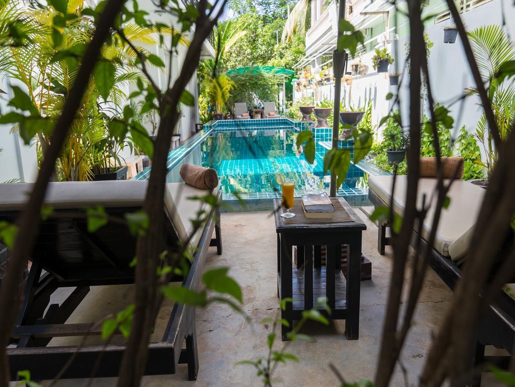 Ly Ann Boutique D'Angkor Hotel 暹粒 外观 照片