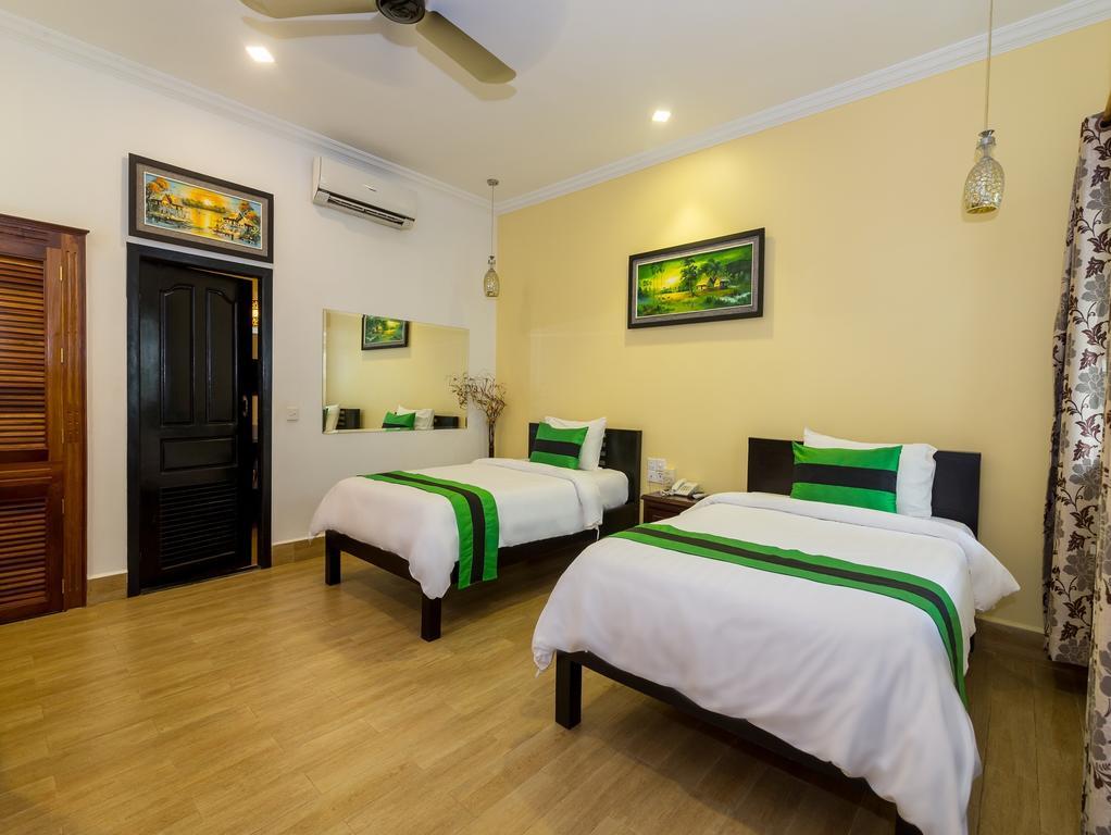 Ly Ann Boutique D'Angkor Hotel 暹粒 外观 照片