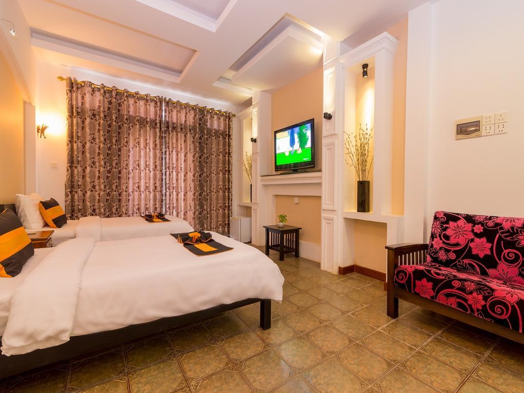 Ly Ann Boutique D'Angkor Hotel 暹粒 外观 照片