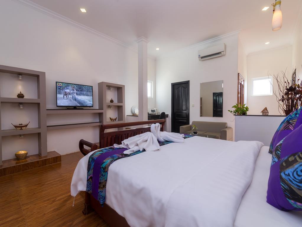 Ly Ann Boutique D'Angkor Hotel 暹粒 外观 照片
