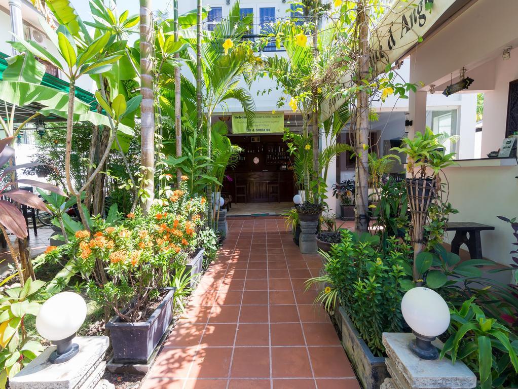 Ly Ann Boutique D'Angkor Hotel 暹粒 外观 照片