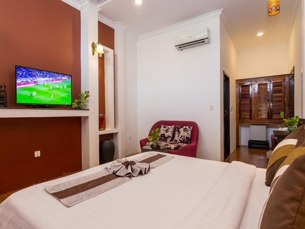 Ly Ann Boutique D'Angkor Hotel 暹粒 外观 照片