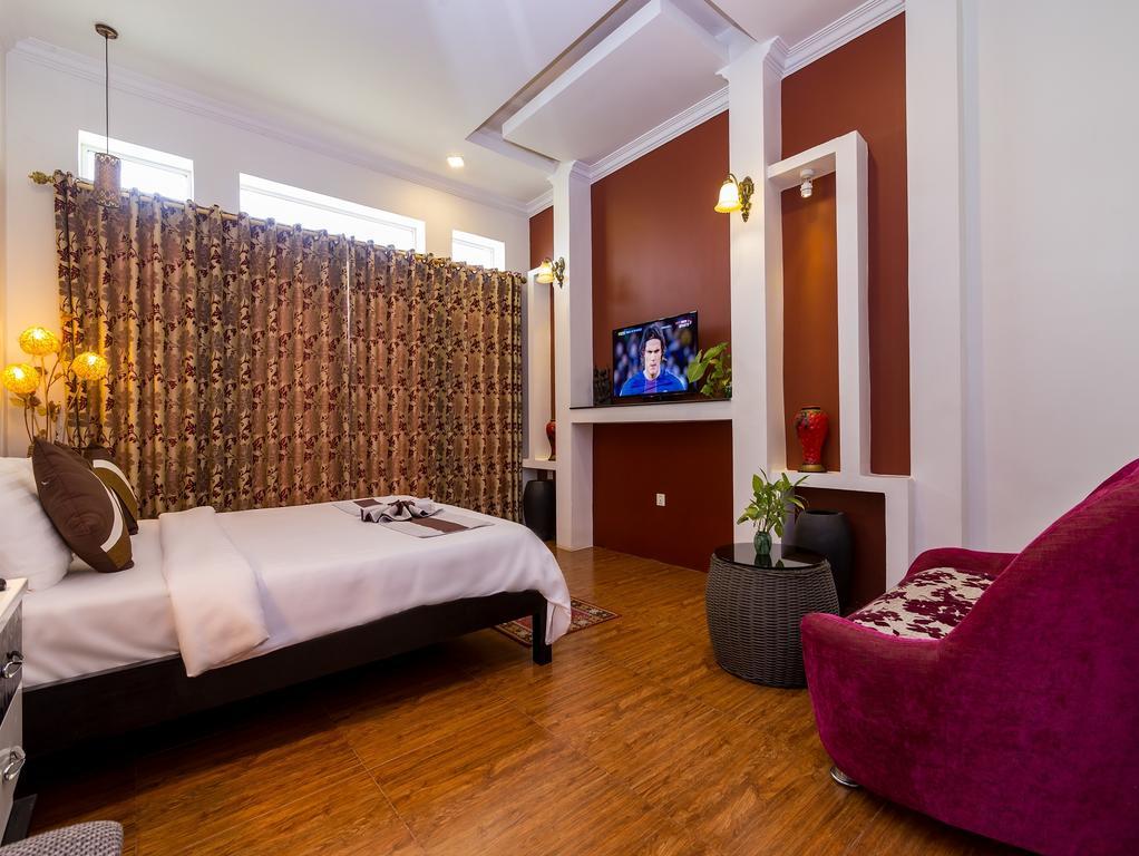 Ly Ann Boutique D'Angkor Hotel 暹粒 外观 照片