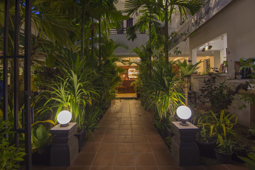 Ly Ann Boutique D'Angkor Hotel 暹粒 外观 照片