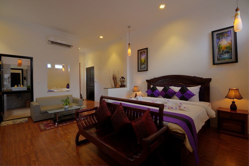 Ly Ann Boutique D'Angkor Hotel 暹粒 外观 照片