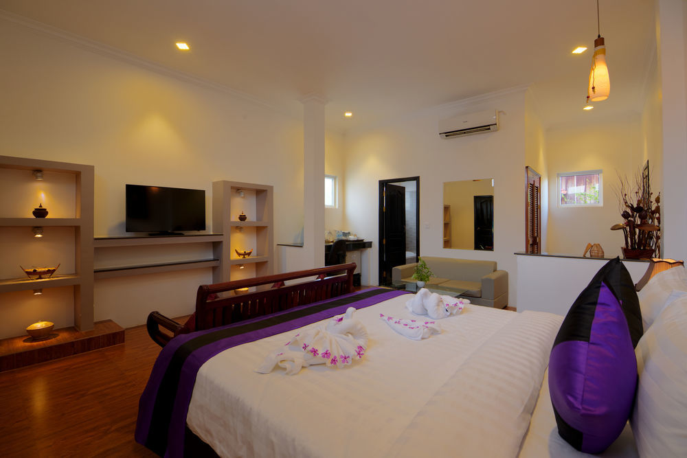 Ly Ann Boutique D'Angkor Hotel 暹粒 外观 照片