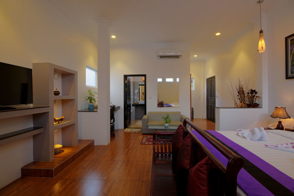 Ly Ann Boutique D'Angkor Hotel 暹粒 外观 照片