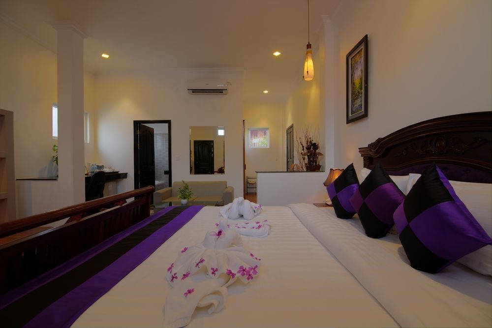 Ly Ann Boutique D'Angkor Hotel 暹粒 外观 照片