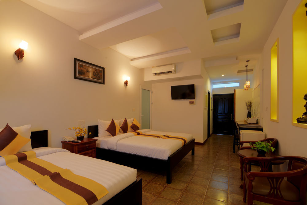 Ly Ann Boutique D'Angkor Hotel 暹粒 外观 照片