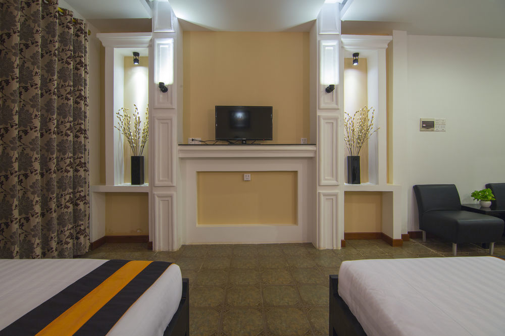 Ly Ann Boutique D'Angkor Hotel 暹粒 外观 照片
