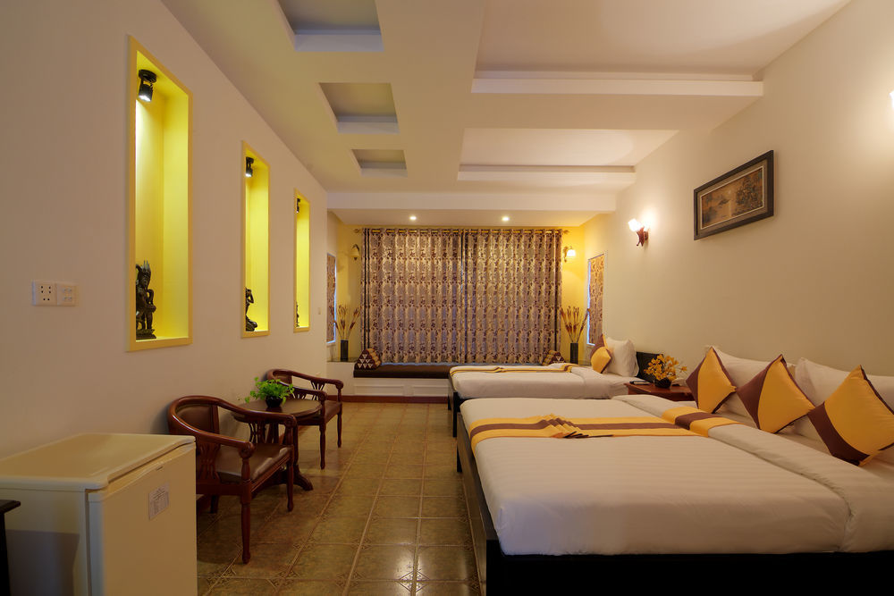 Ly Ann Boutique D'Angkor Hotel 暹粒 外观 照片