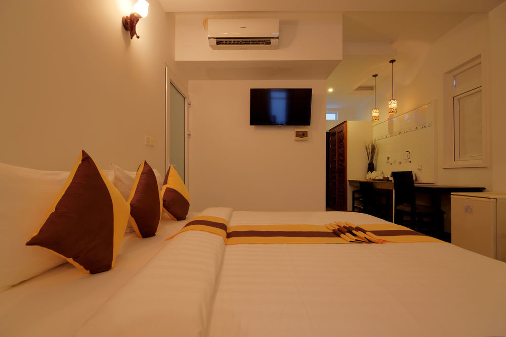 Ly Ann Boutique D'Angkor Hotel 暹粒 外观 照片