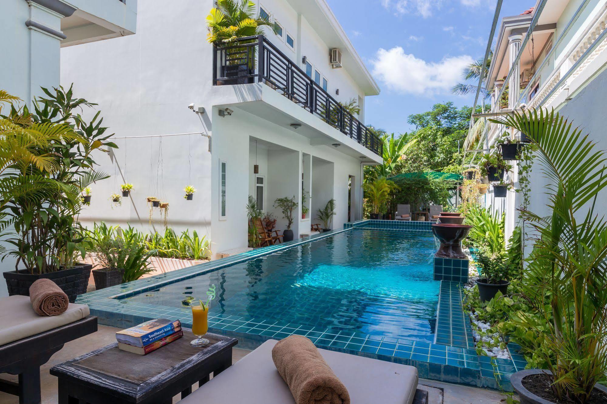 Ly Ann Boutique D'Angkor Hotel 暹粒 外观 照片