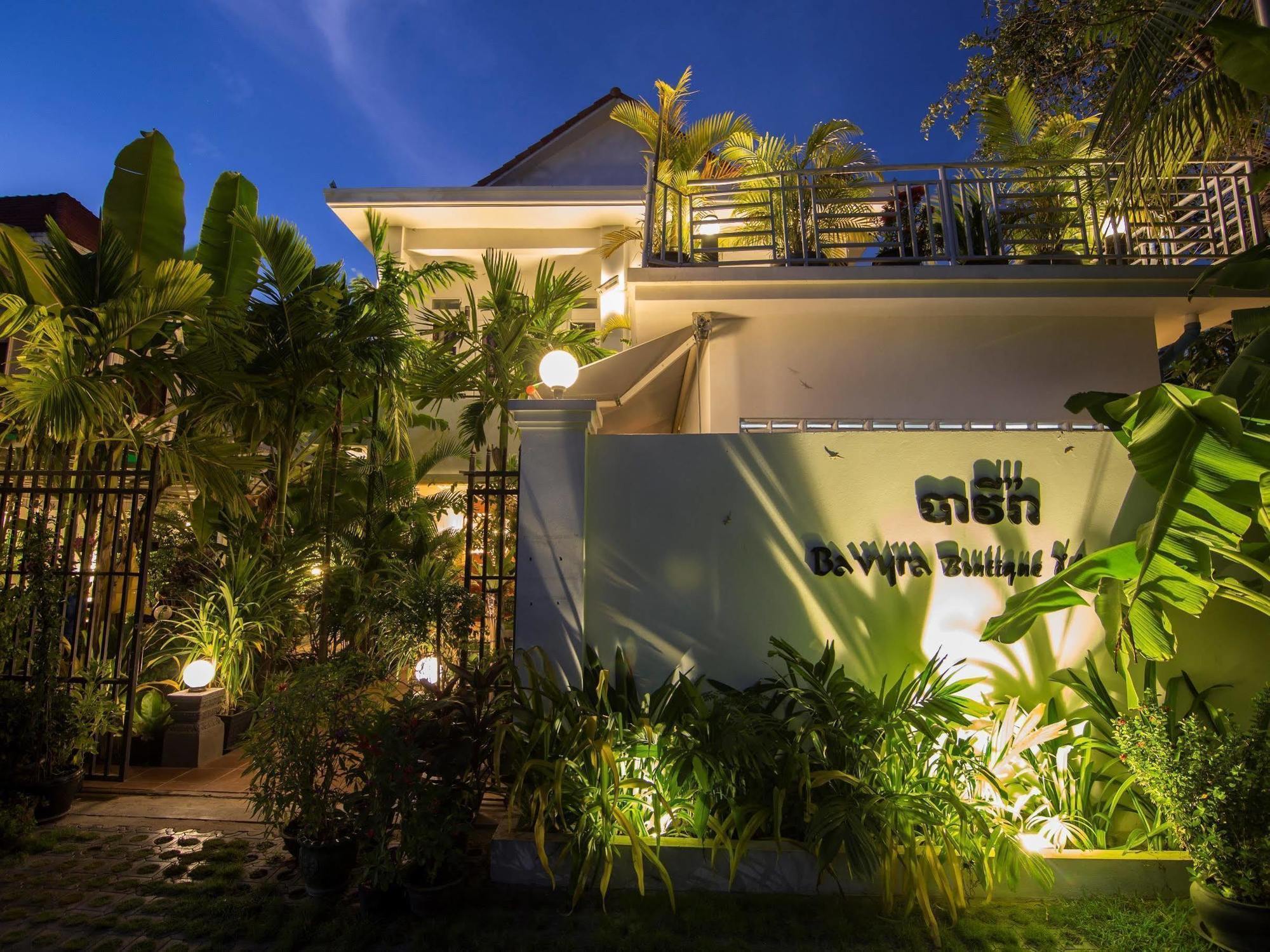 Ly Ann Boutique D'Angkor Hotel 暹粒 外观 照片