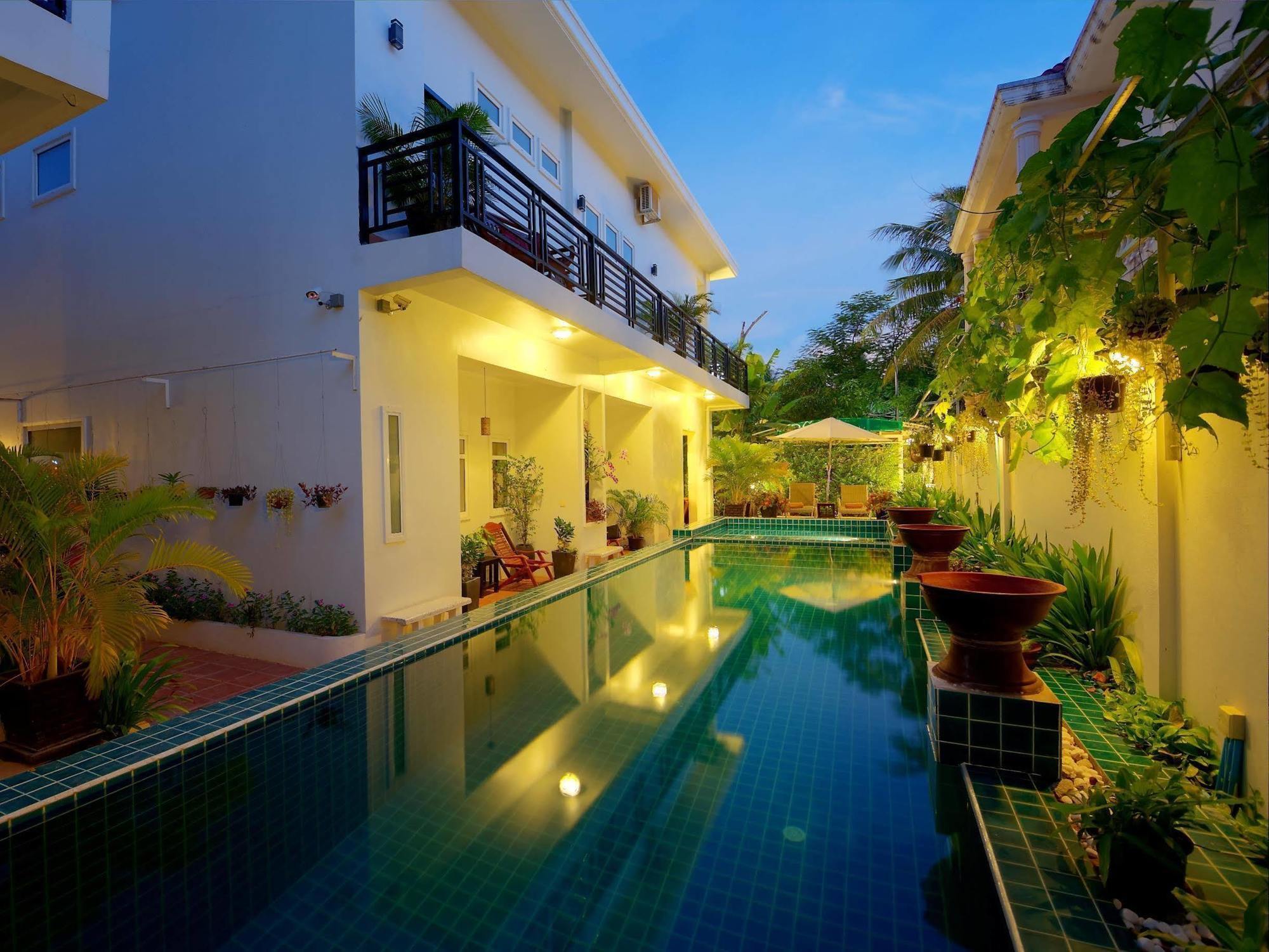 Ly Ann Boutique D'Angkor Hotel 暹粒 外观 照片