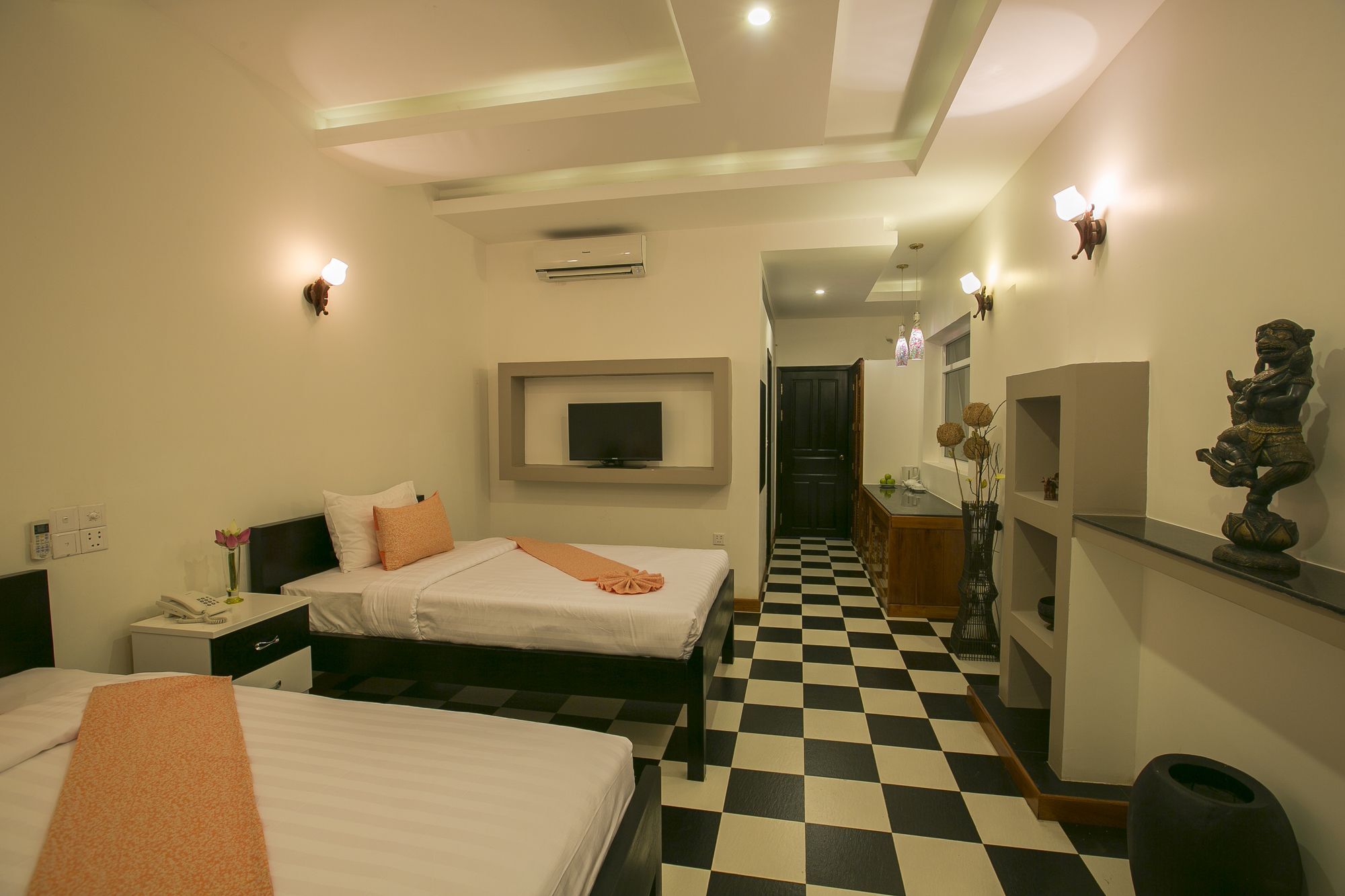 Ly Ann Boutique D'Angkor Hotel 暹粒 外观 照片