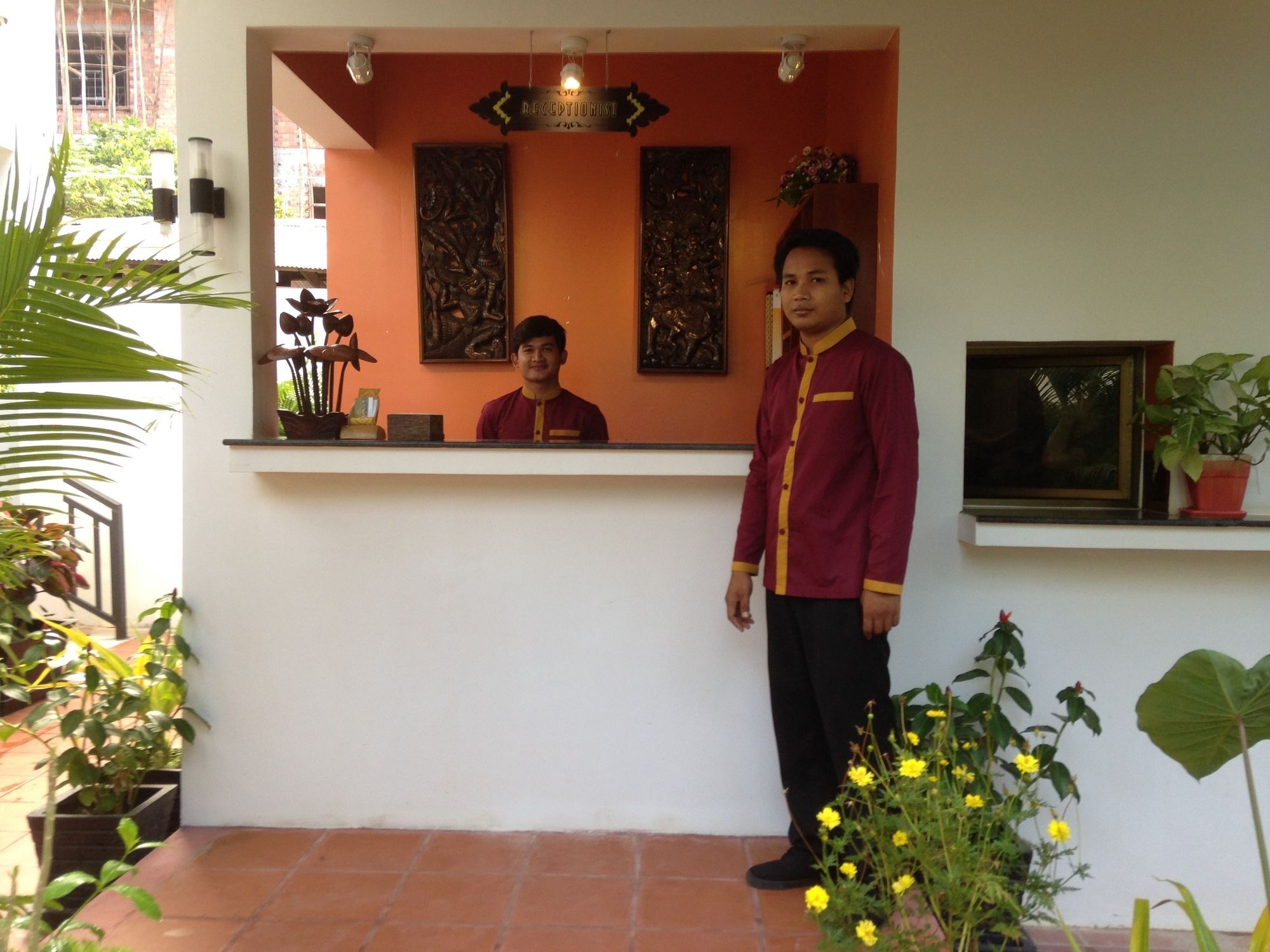 Ly Ann Boutique D'Angkor Hotel 暹粒 外观 照片