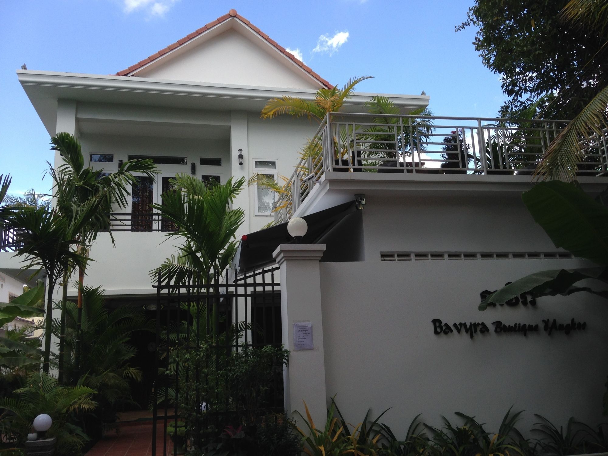 Ly Ann Boutique D'Angkor Hotel 暹粒 外观 照片